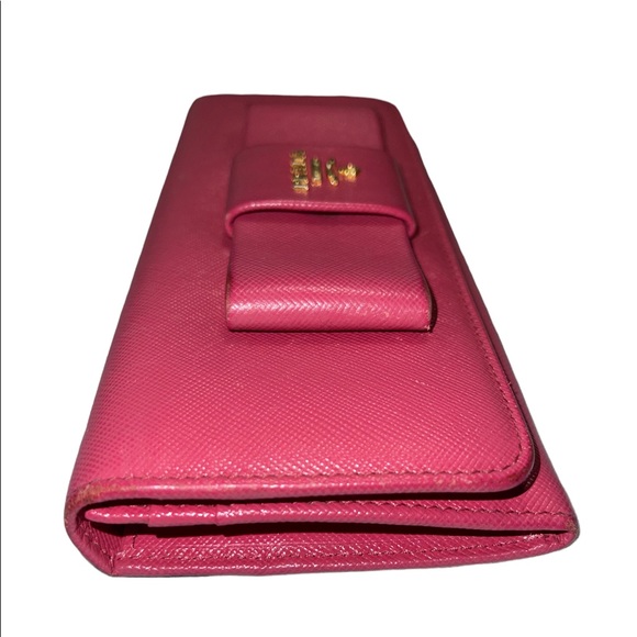 Authentic Prada Long Wallet - Picture 4 of 11